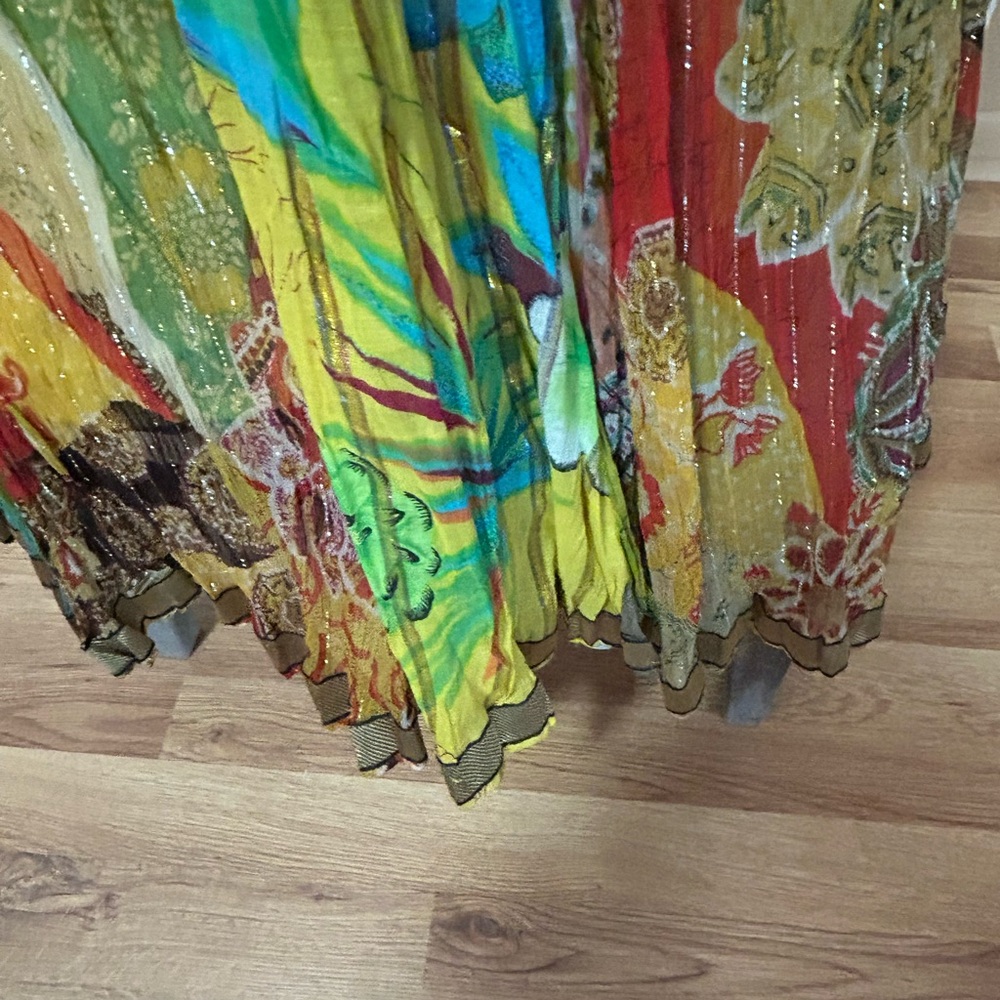 Anu vibrant maxi skirt - Picture 2 of 6